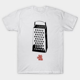 Evil Dead Rise cheese grater T-Shirt